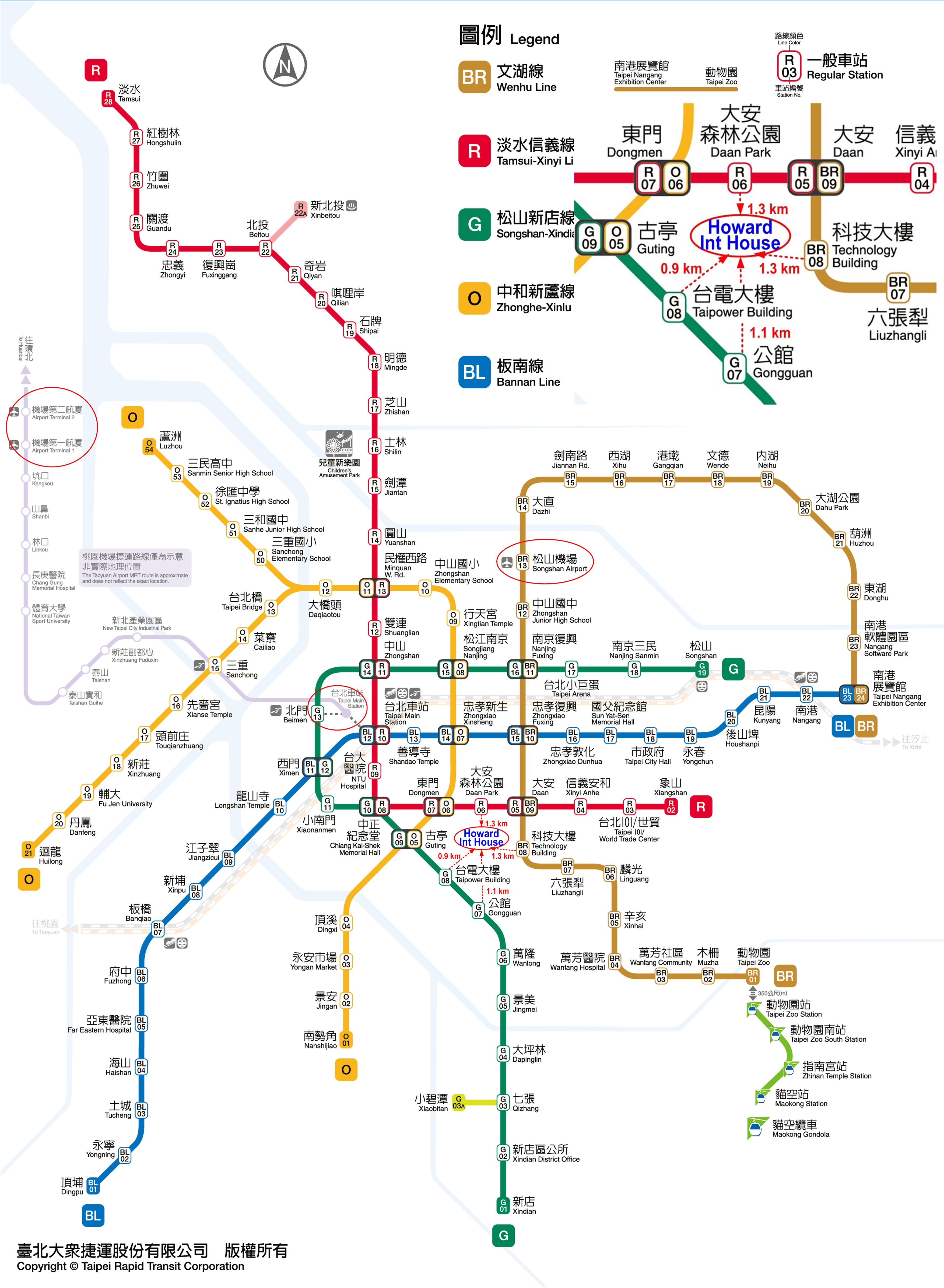 Metro Map
